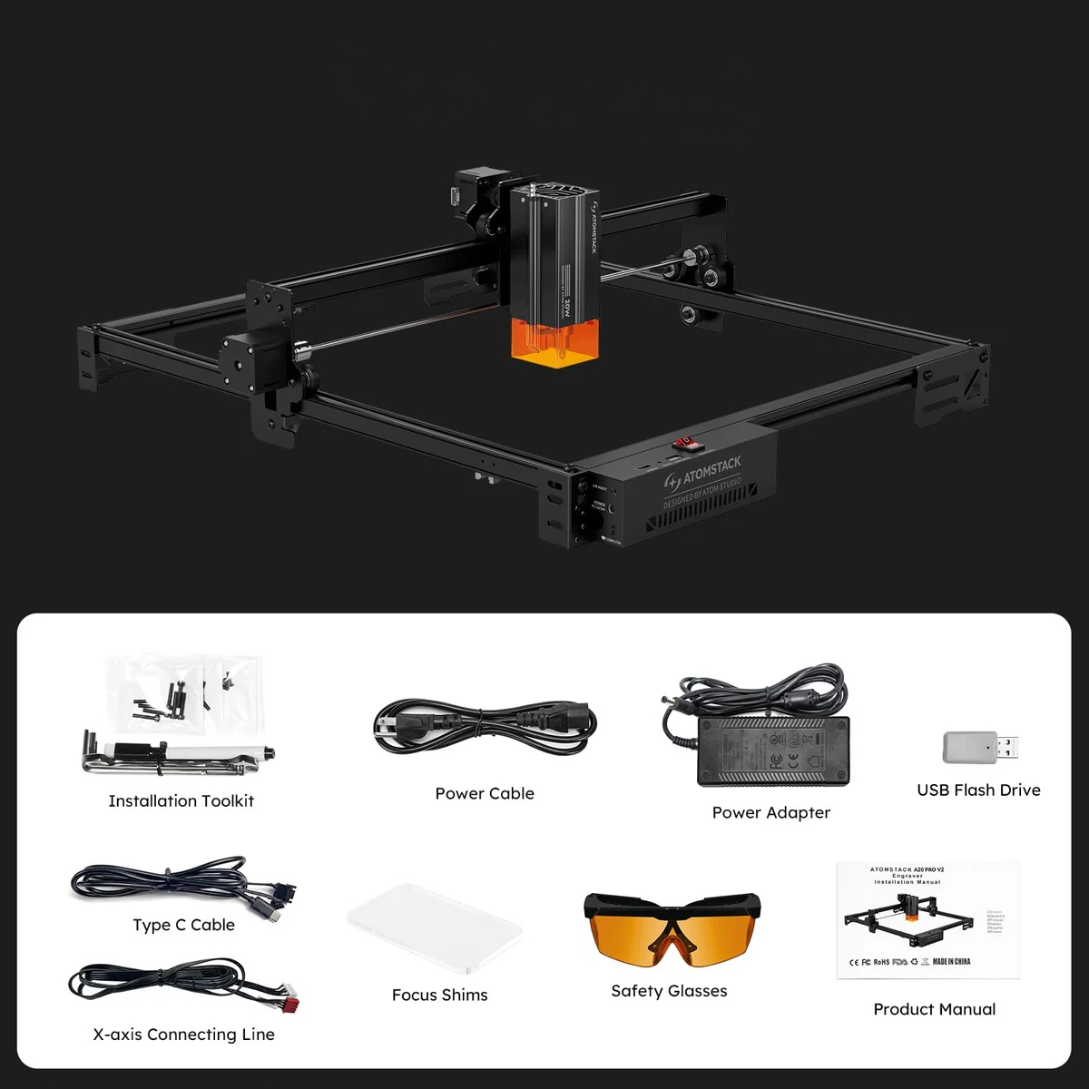 ATOMSTACK A10 PRO V2 10W