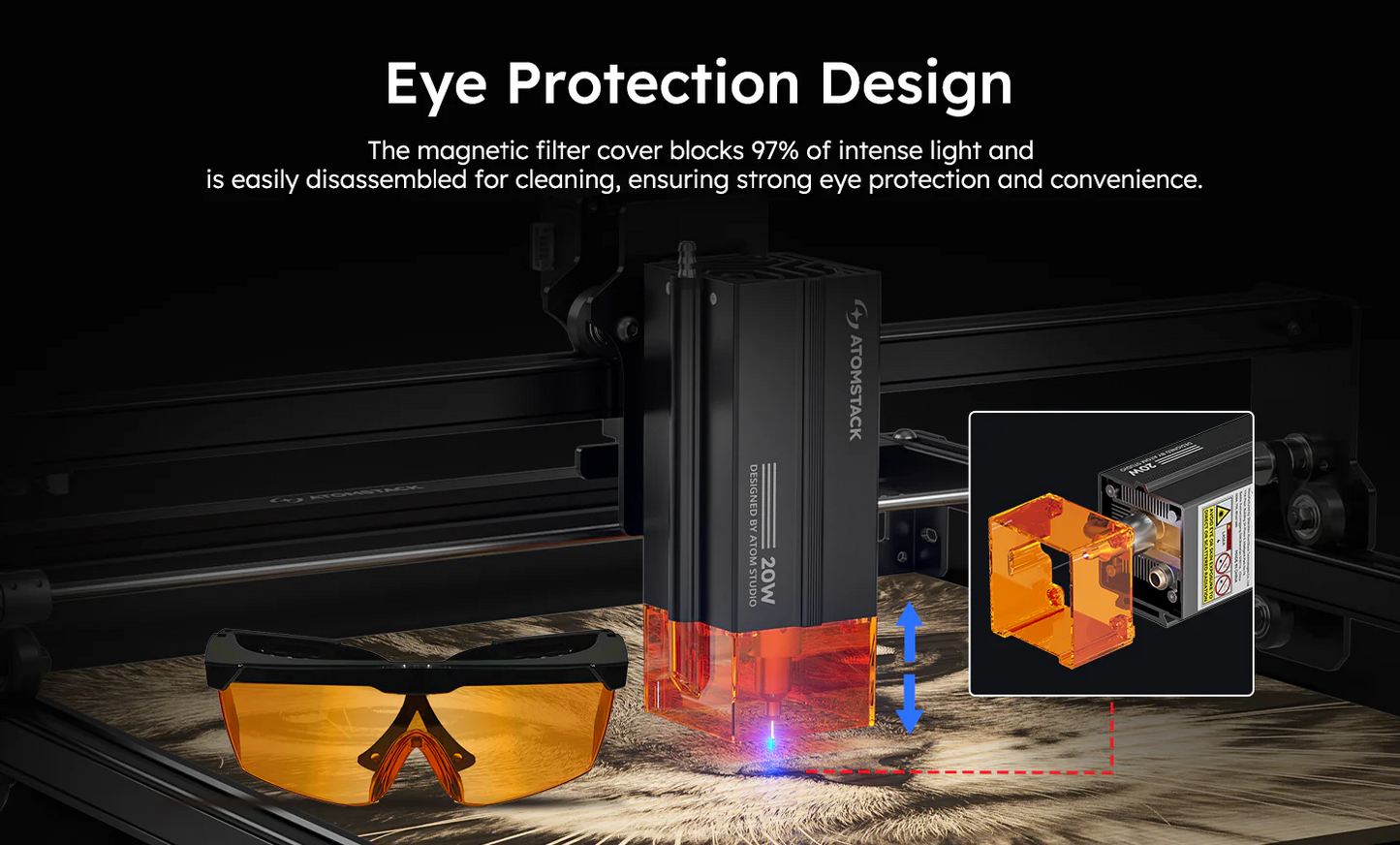 ATOMSTACK A20 PRO V2