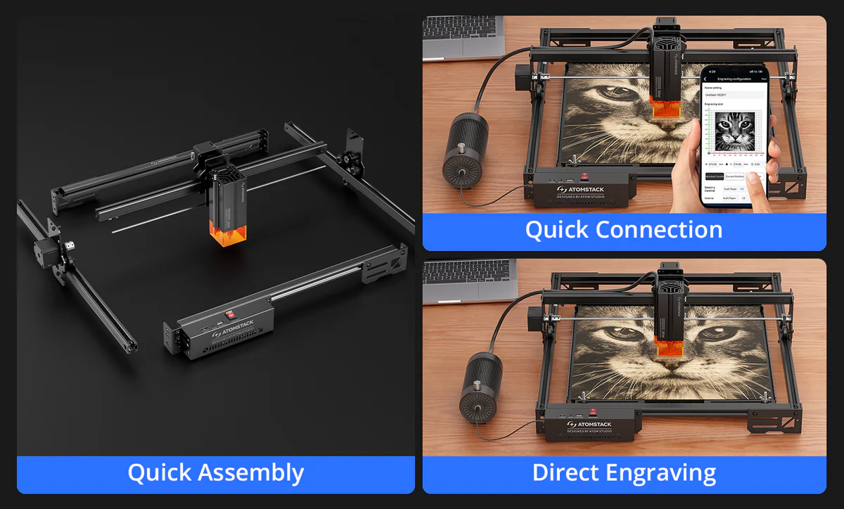ATOMSTACK A10 PRO V2 10W
