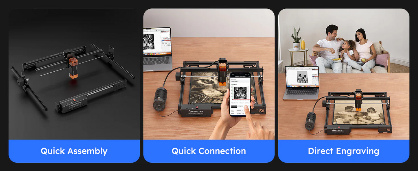 ATOMSTACK A10 PRO V2 10W