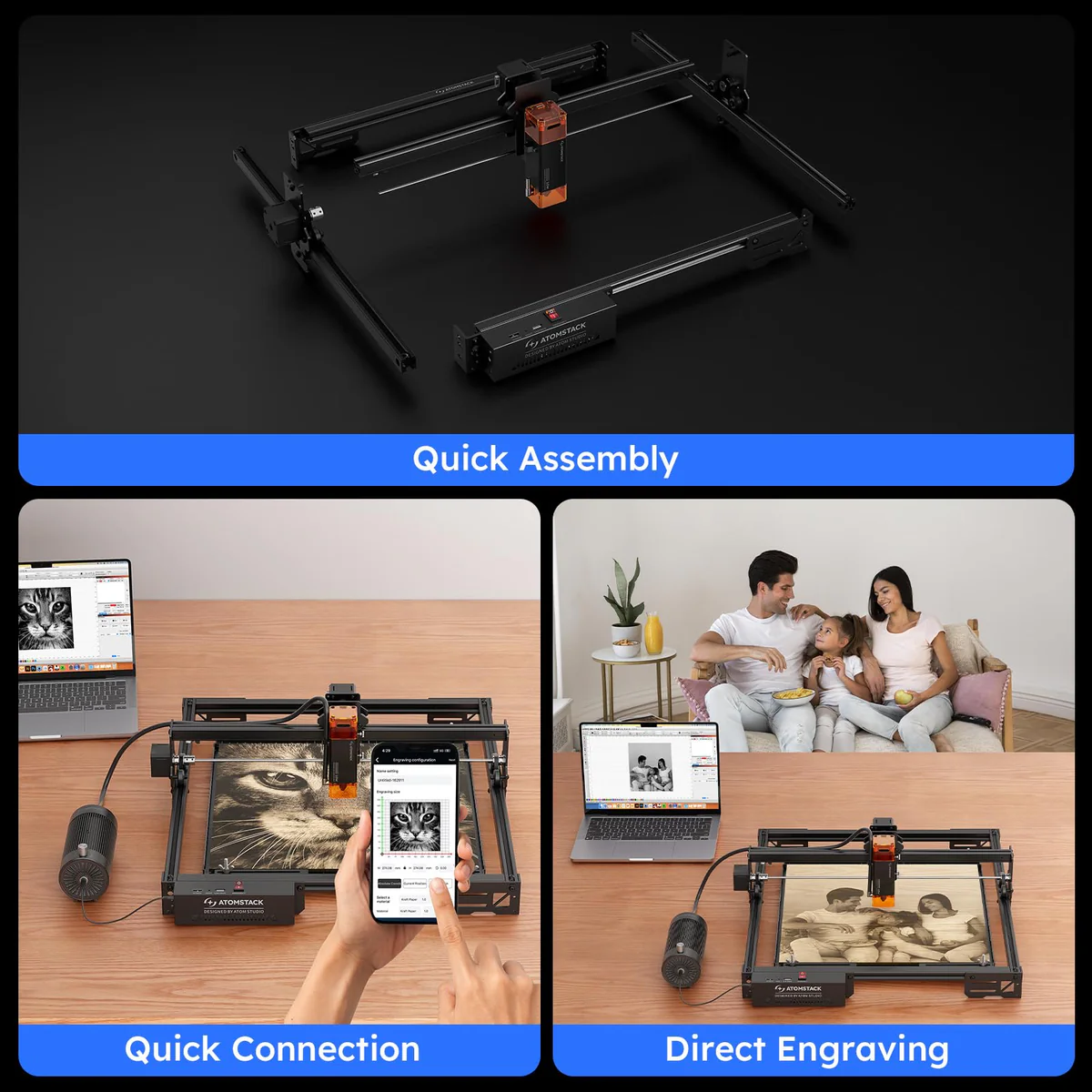 ATOMSTACK A10 PRO V2 10W