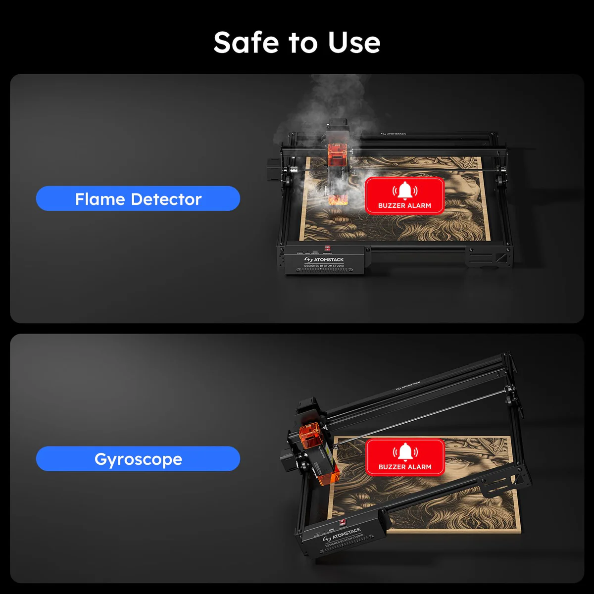 ATOMSTACK A10 PRO V2 10W