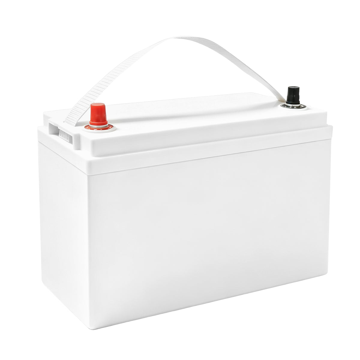 AMEISENTECH LiFePO4 12V 100AH Rechargeable LFP Battery with BMS Bluetooth App Control