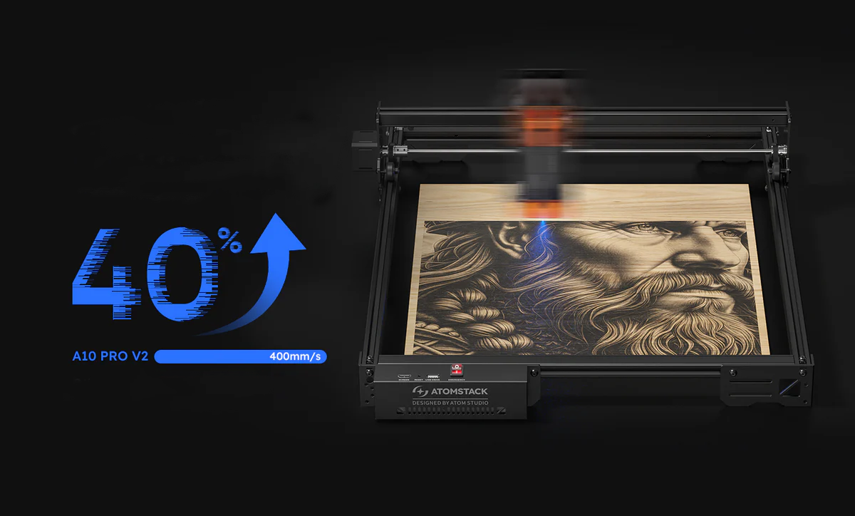 ATOMSTACK A10 PRO V2 10W