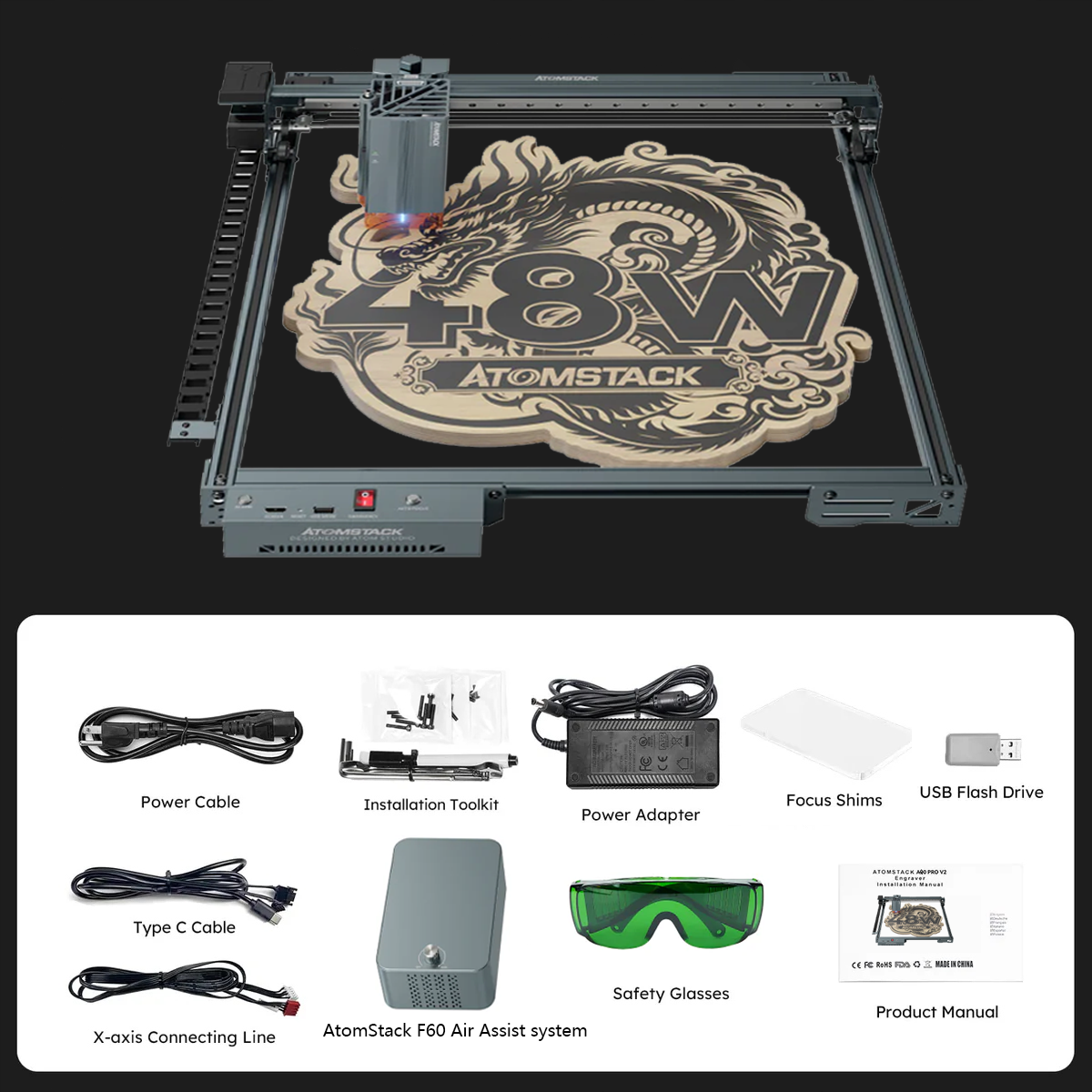 ATOMSTACK A40 PRO V2