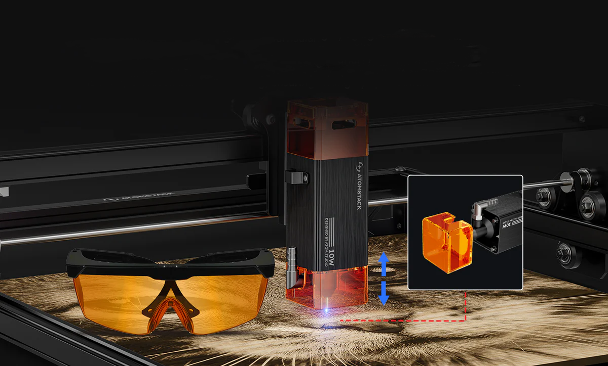 ATOMSTACK A10 PRO V2 10W