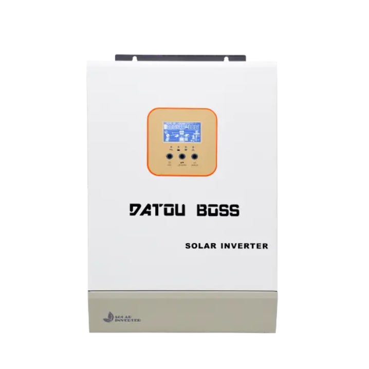 5000W Pure Sine Wave Hybrid Inverter 48V DC To 230V AC Off Grid Inverter With 100A MPPT Solar Controller LCD Display - 5000W