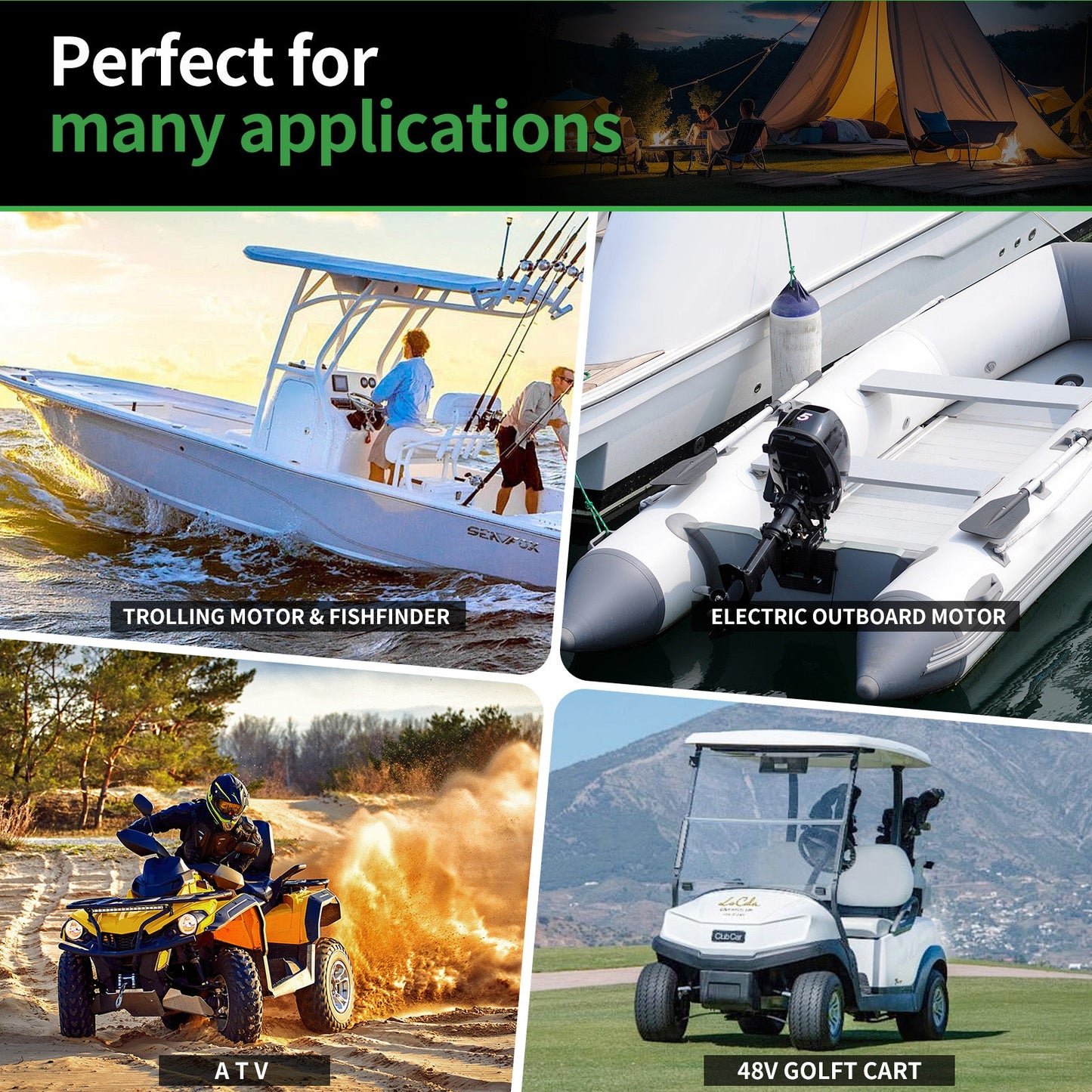 48V 100Ah LiFePO4 battery with BMS 8000Cycles for Inverter, Motorhome, Solar System, Boat, Household, Solar