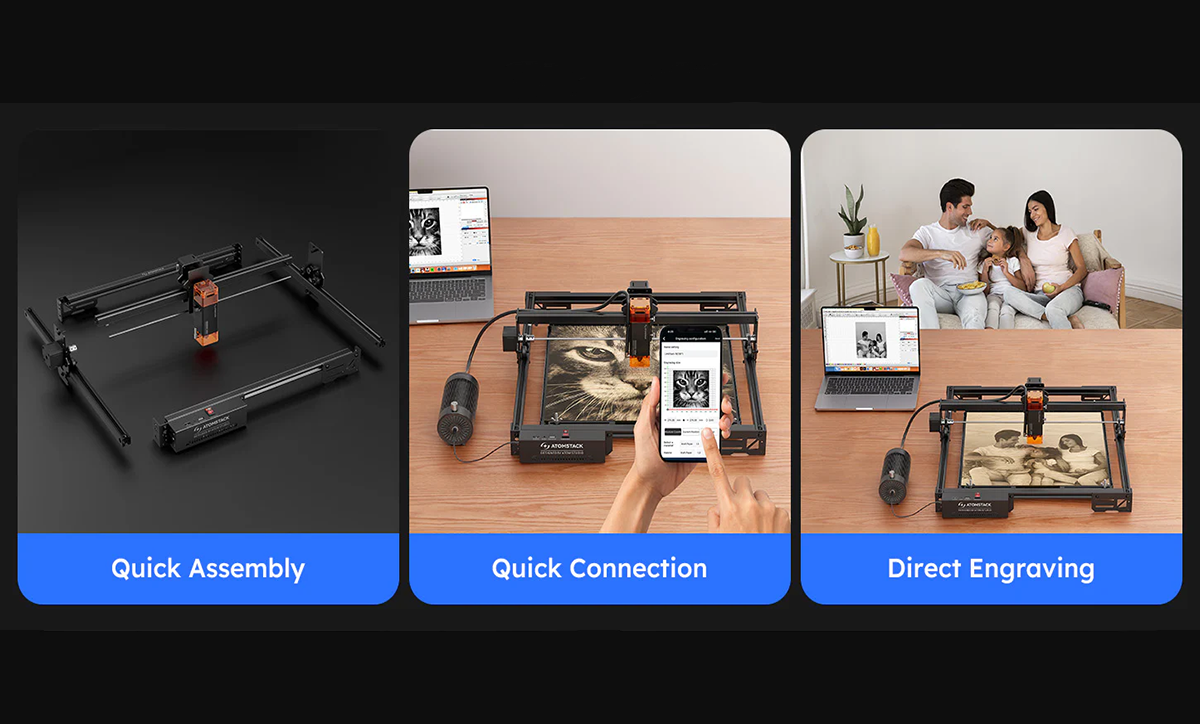 ATOMSTACK A10 PRO V2 10W