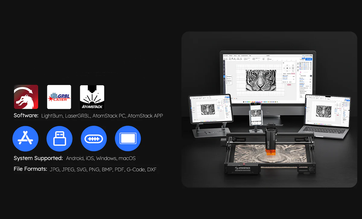 ATOMSTACK A10 PRO V2 10W