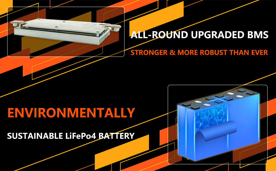 CloudEnergy 12.8V 300Ah LiFePO4 Rechargeable Battery