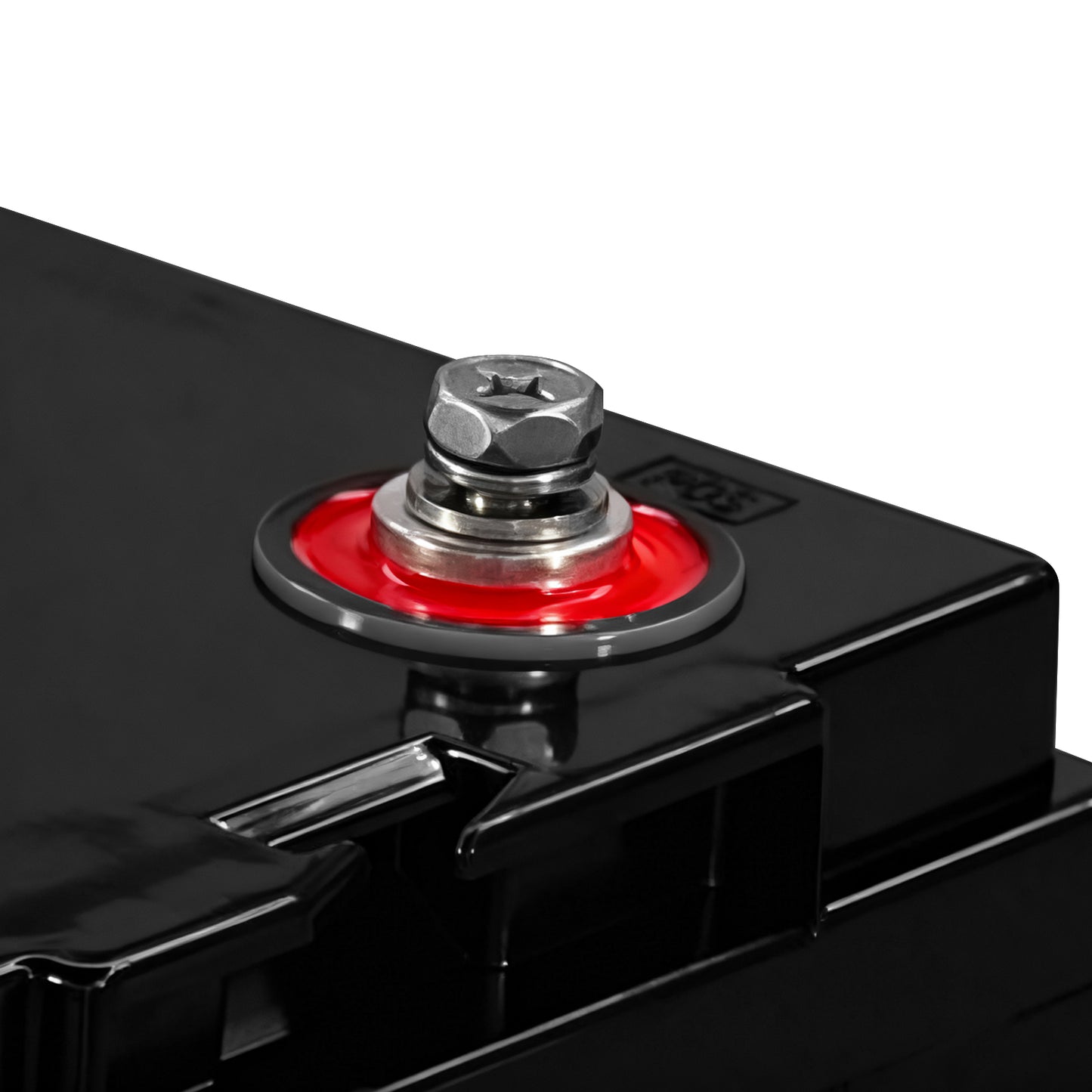 AMEISENTECH LiFePO4 12V 100AH Rechargeable Battery with BMS