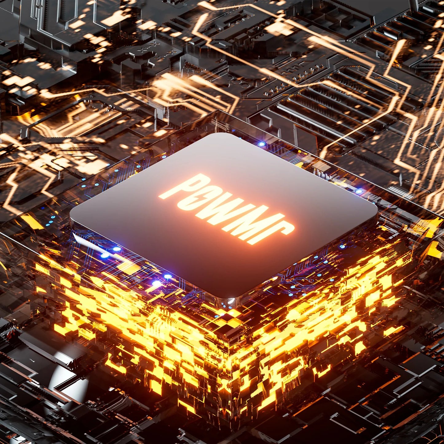 POWMR 100AH 12.8V Lithium Energy Storage Battery