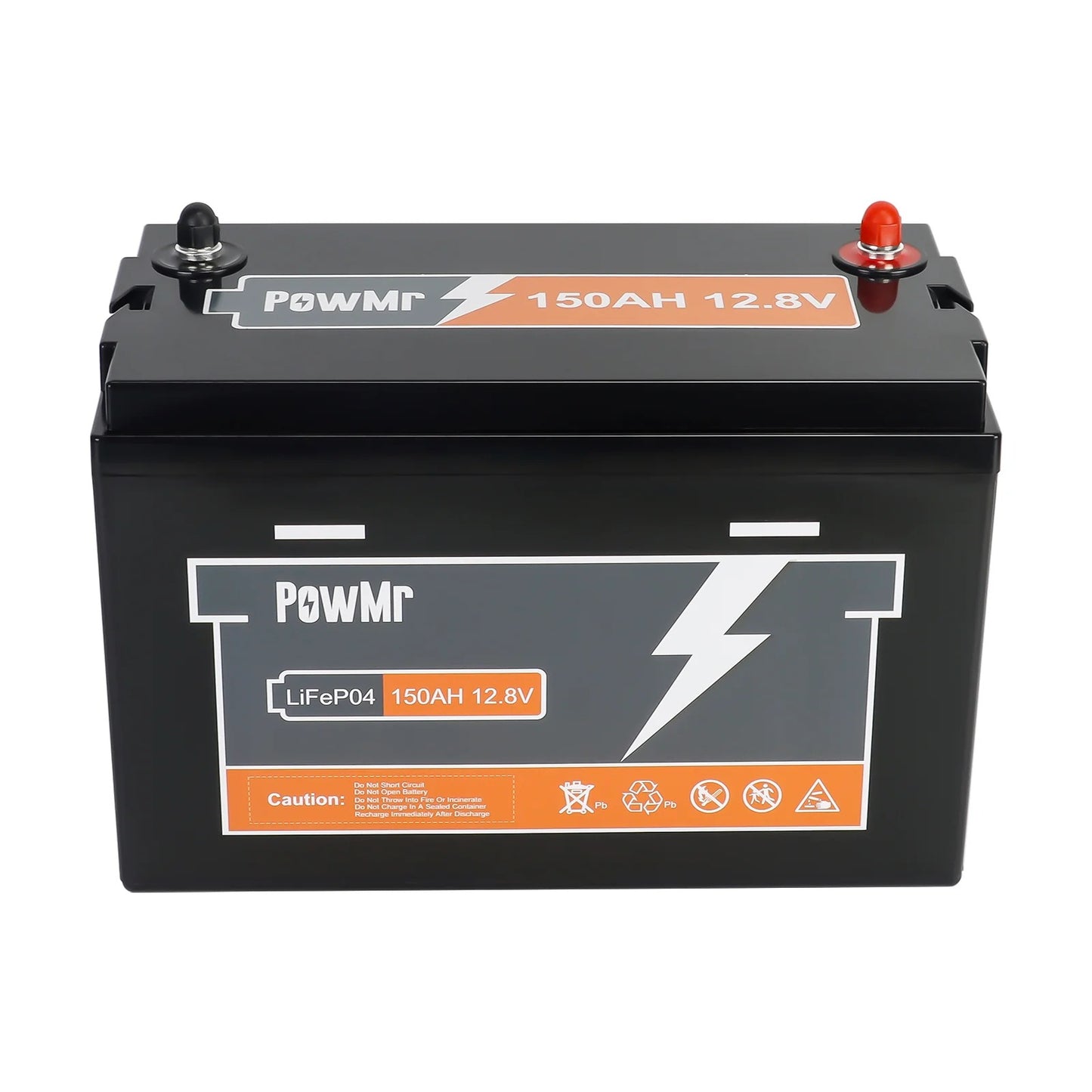 POWMR 150AH 12.8V Lithium Energy Storage Battery
