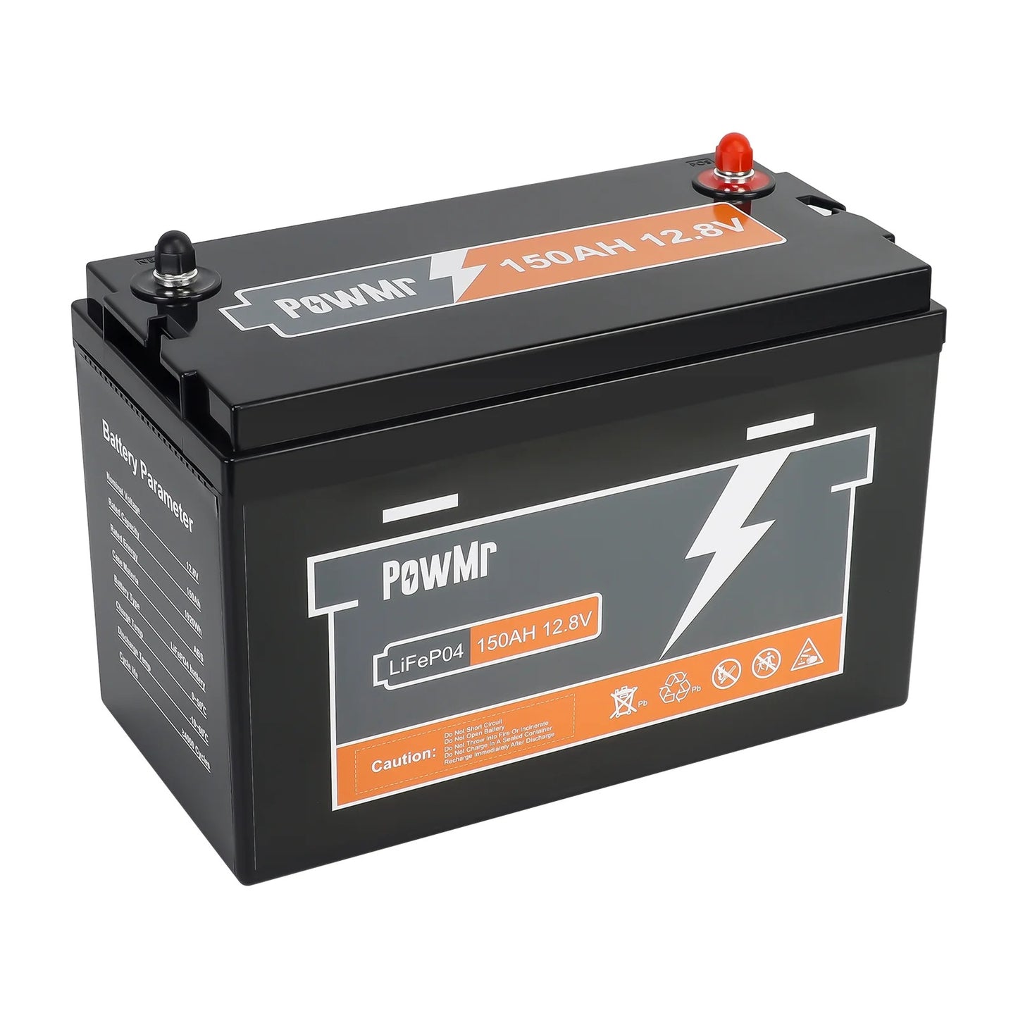 POWMR 150AH 12.8V Lithium Energy Storage Battery
