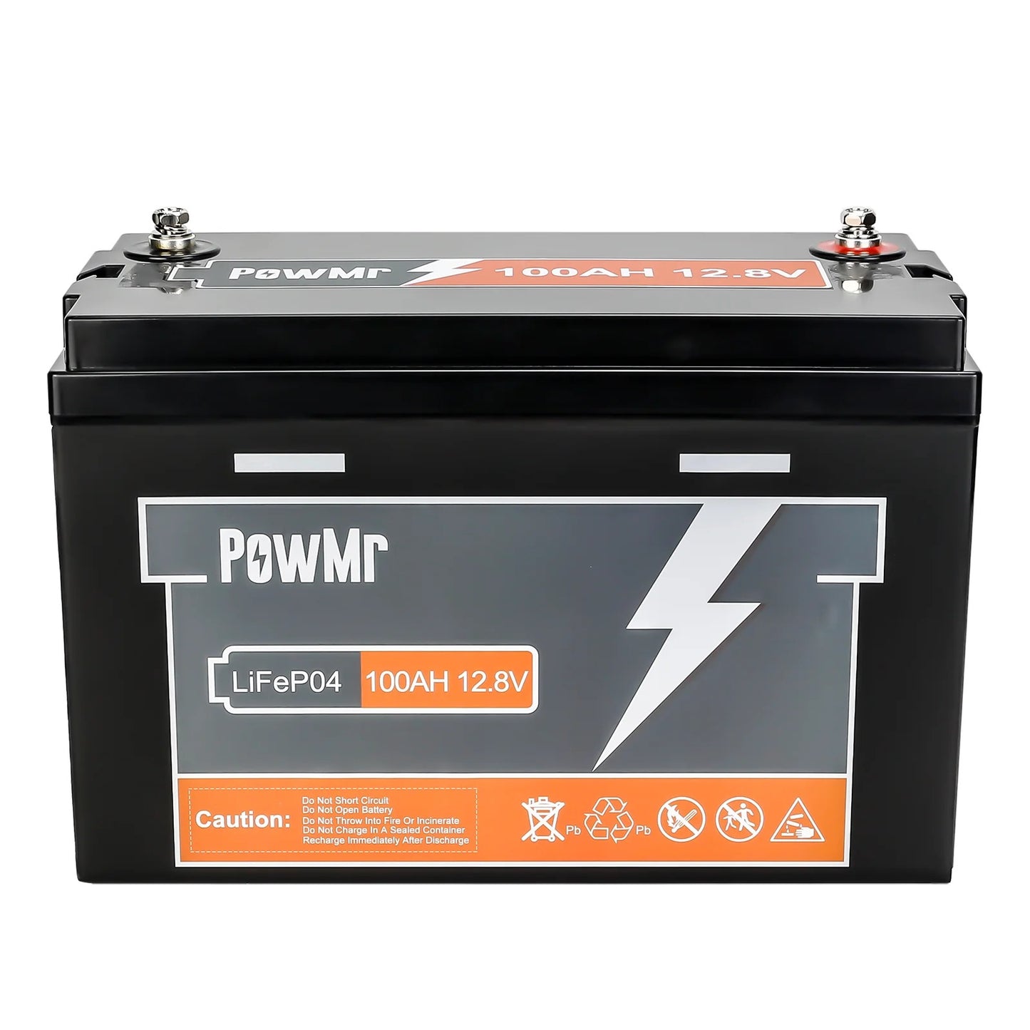 POWMR 100AH 12.8V Lithium Energy Storage Battery