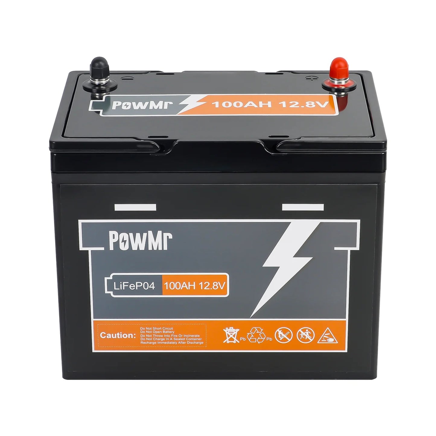 POWMR 100AH 12.8V MINI Lithium Energy Storage Battery