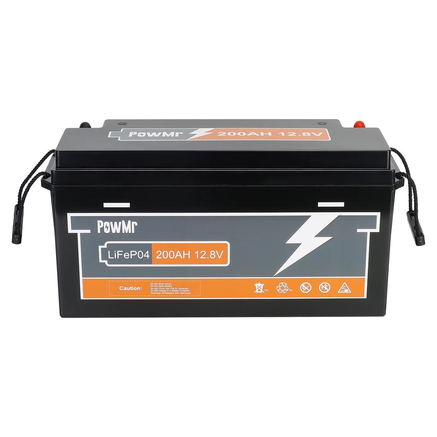 POWMR 200AH 12.8V Lithium Energy Storage Battery