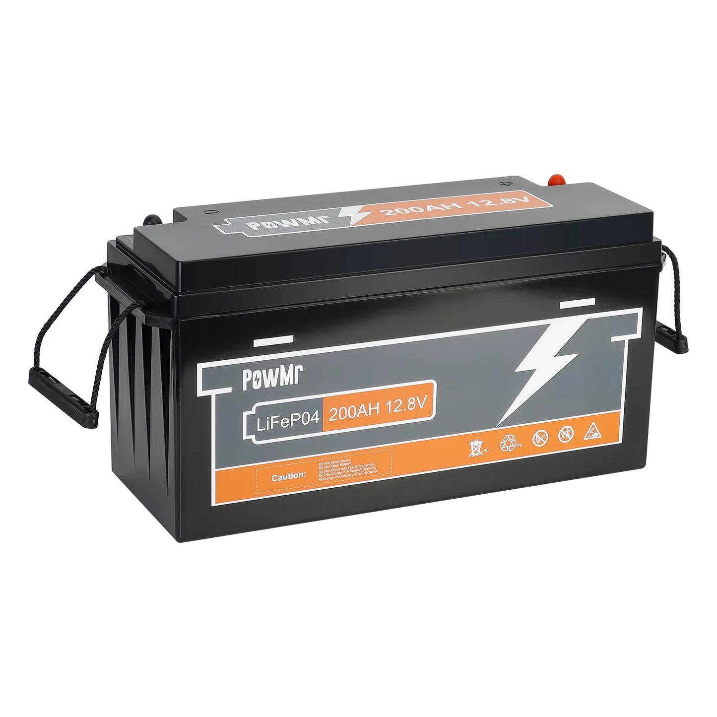 POWMR 200AH 12.8V Lithium Energy Storage Battery