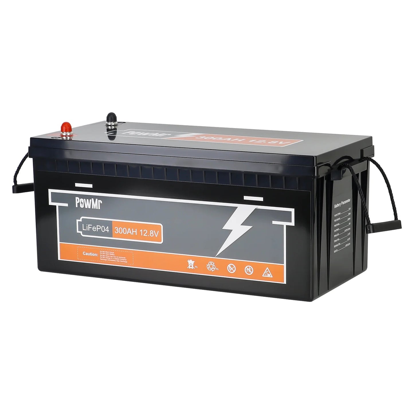 POWER 300AH 12.8V Lithium Energy Storage Battery