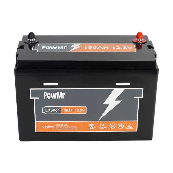 POWMR 150AH 12.8V Lithium Energy Storage Battery
