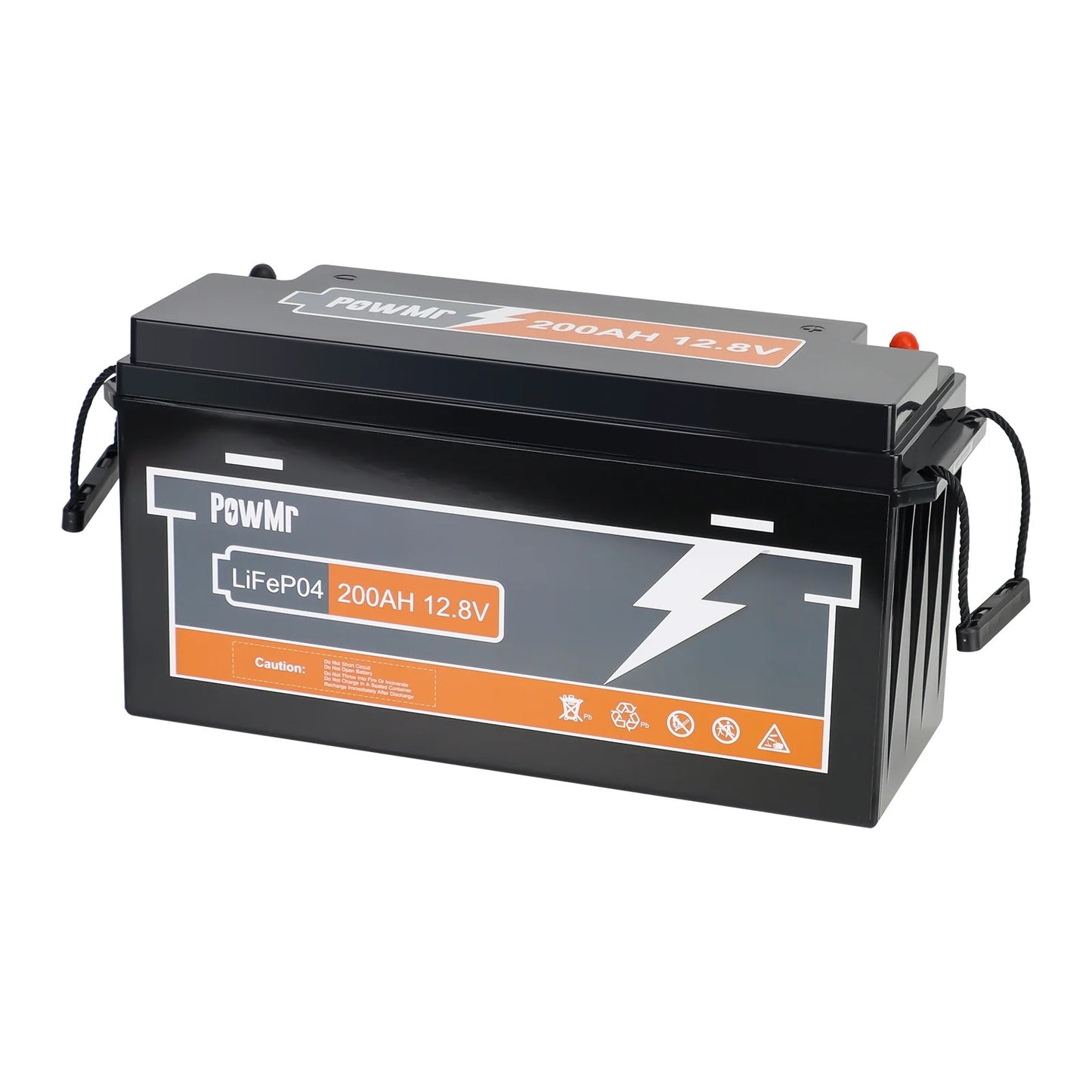 POWMR 200AH 12.8V Lithium Energy Storage Battery