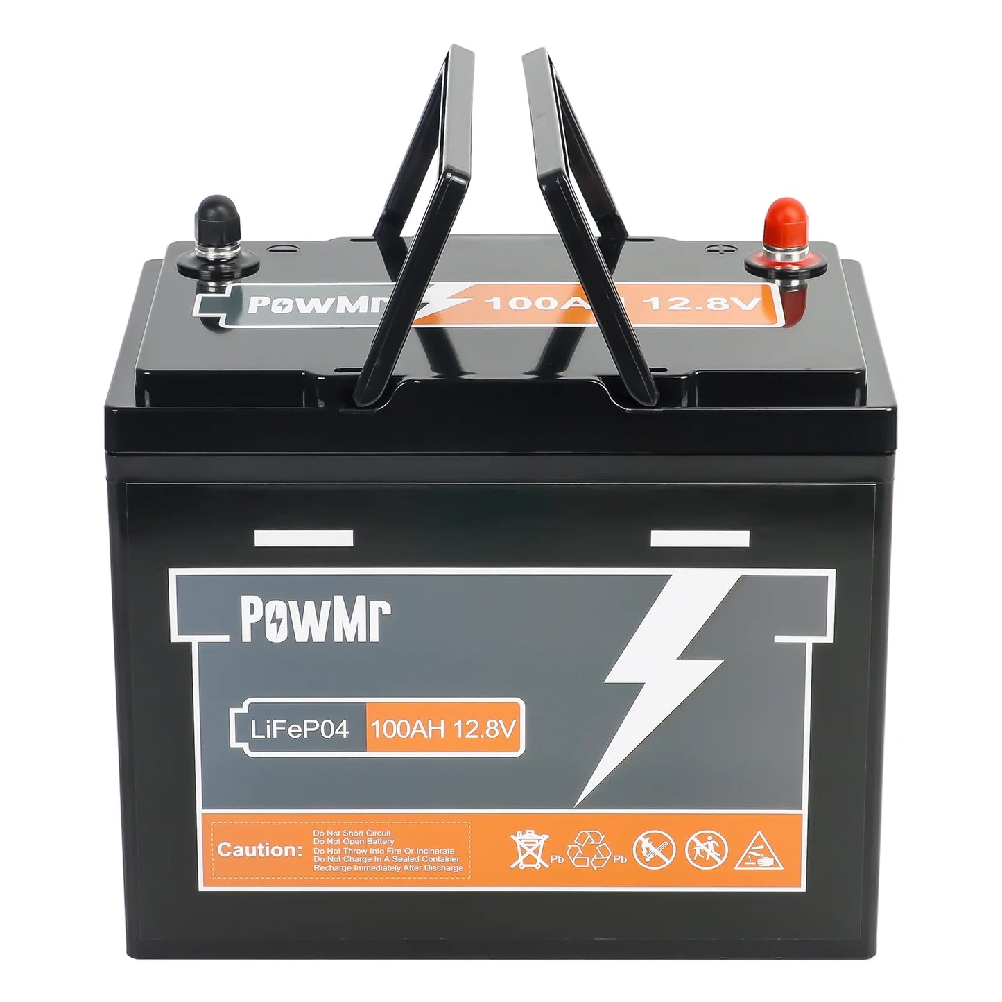 POWMR 100AH 12.8V MINI Lithium Energy Storage Battery