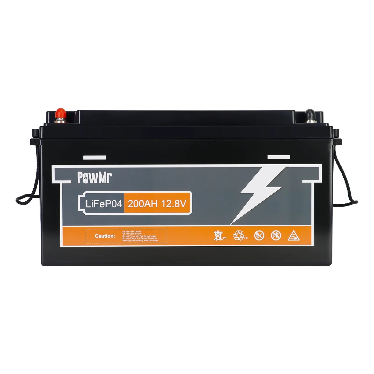 POWMR 200AH 12.8V Lithium Energy Storage Battery