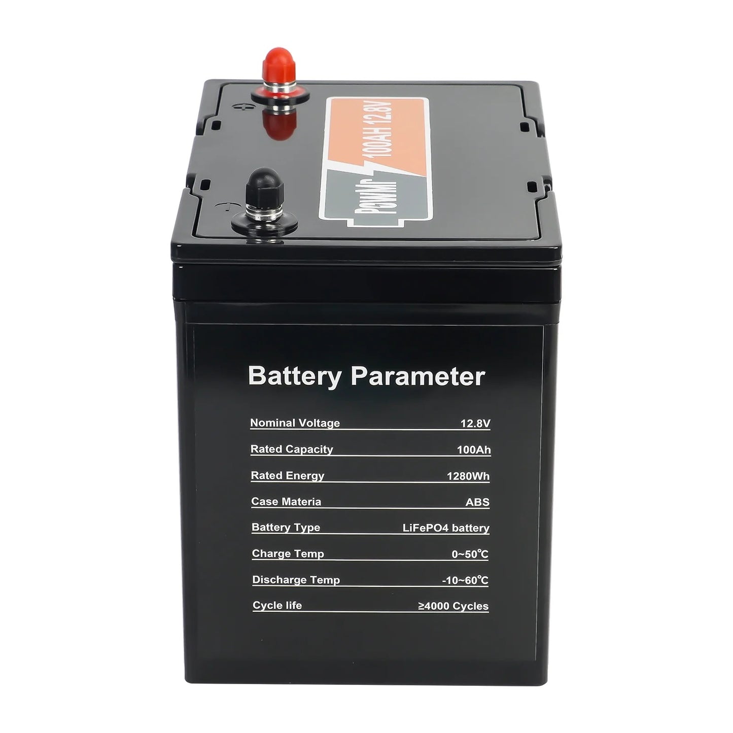 POWMR 100AH 12.8V MINI Lithium Energy Storage Battery