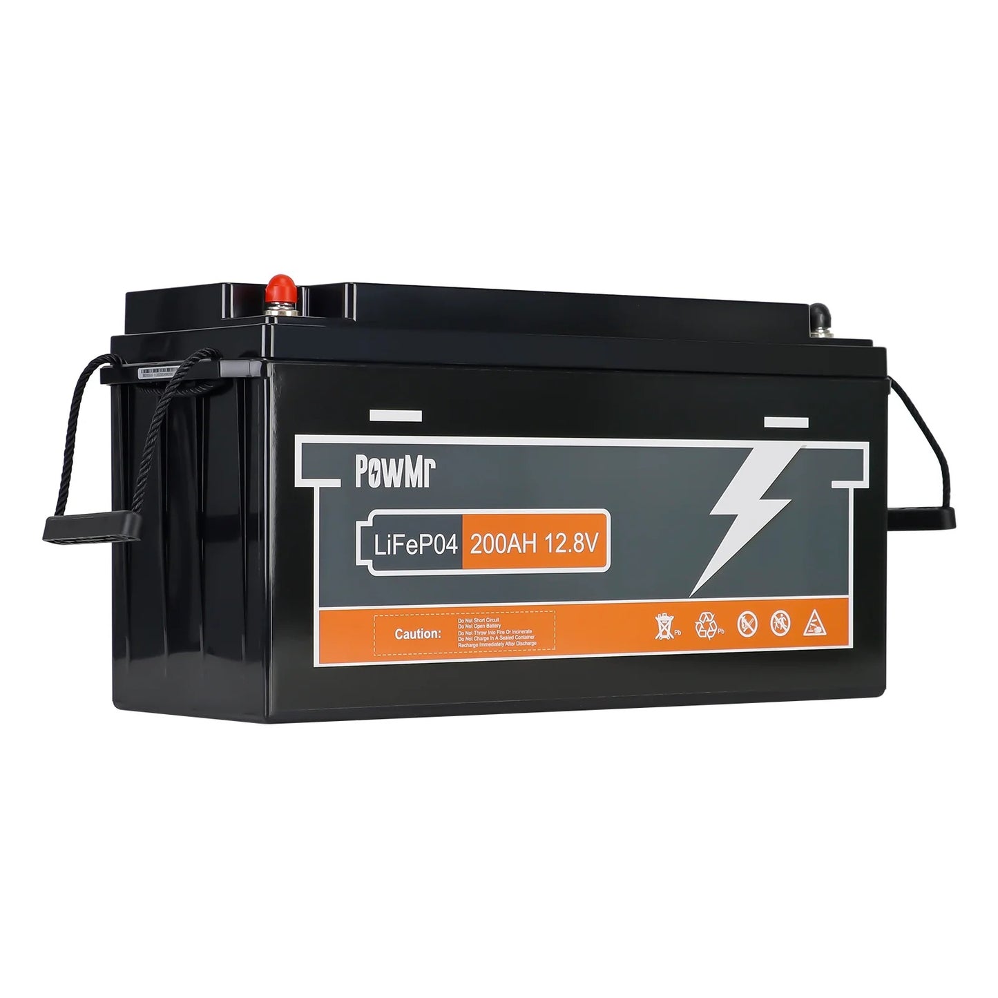 POWMR 200AH 12.8V Lithium Energy Storage Battery