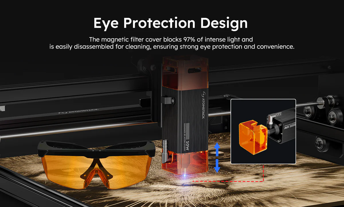 ATOMSTACK A10 PRO V2 10W