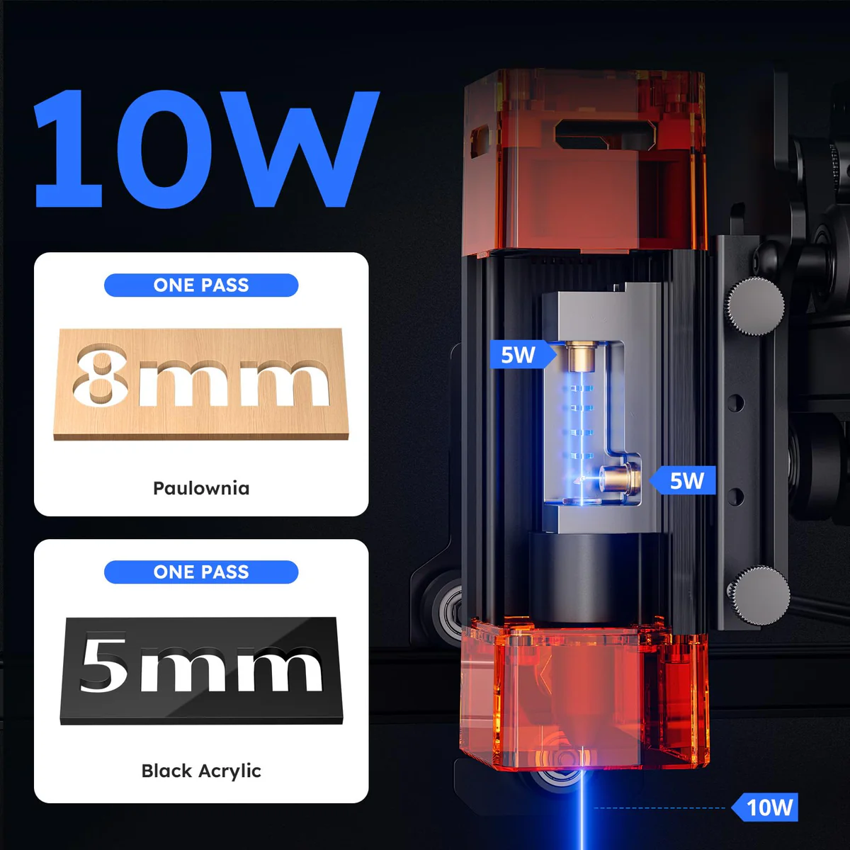 ATOMSTACK A10 PRO V2 10W