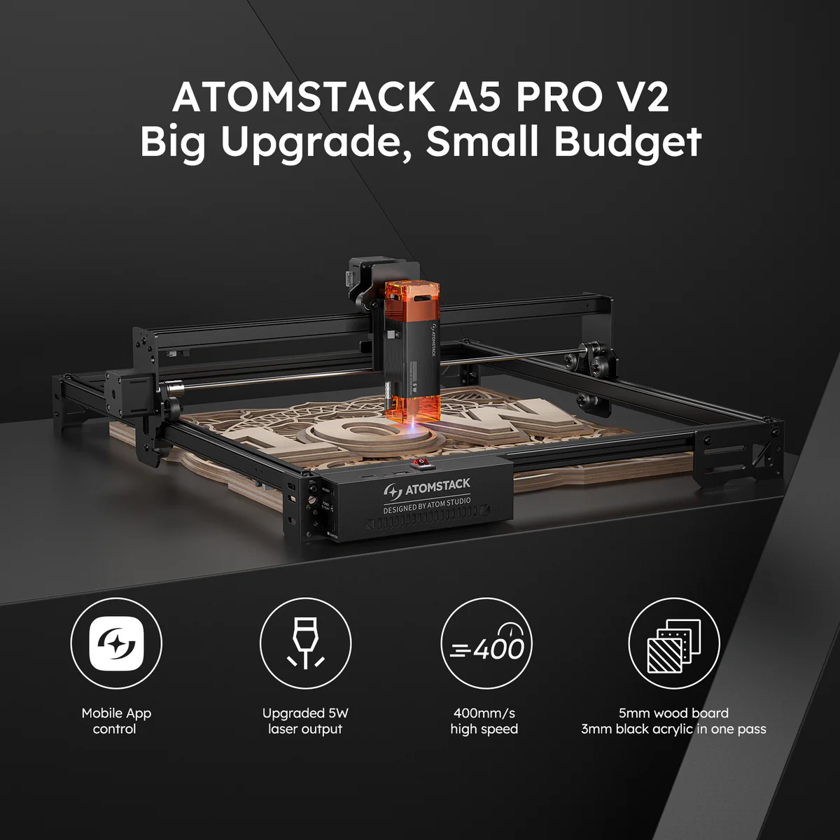 ATOMSTACK A5 PRO V2