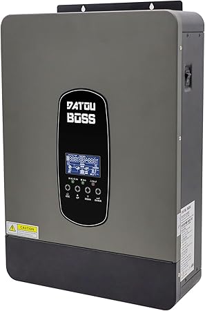 6200W Pure Sine Wave Hybrid Inverter 48V DC to 230V AC, battery-free 120A MPPT for lead-acid and lifepo4 batteres
