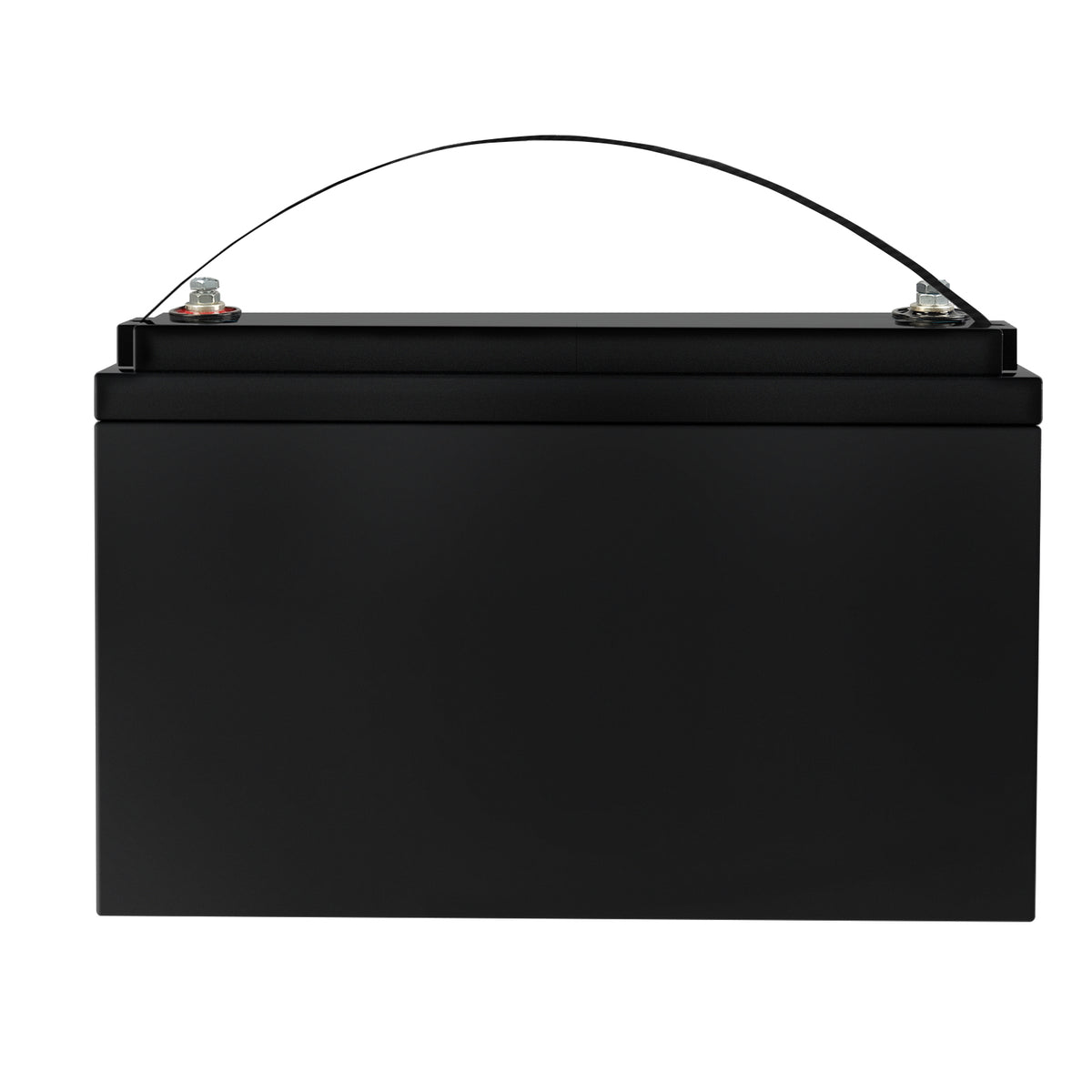 WIKTORG 12.8V 100ah LiFePO4 Battery （LFP）Rechargeable Battery with BMS