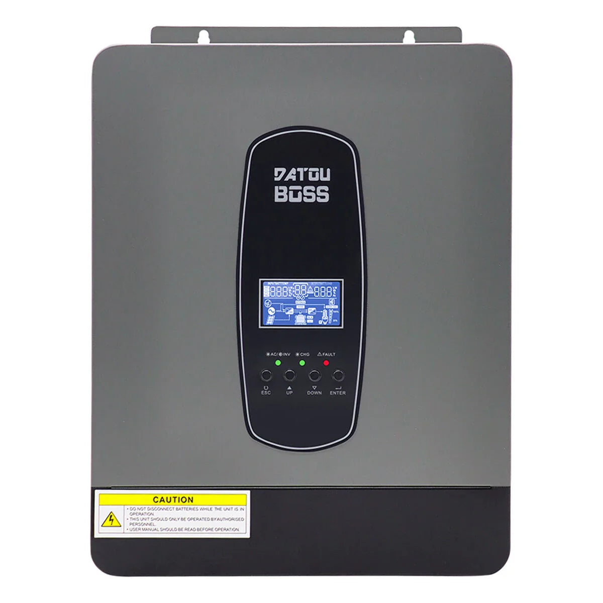 DT-24V 3000W Pure Sine Wave Inverter DC24V To AC230V Sine Wave Output MPPT Power Grid Solar Inverter Voltage Converter