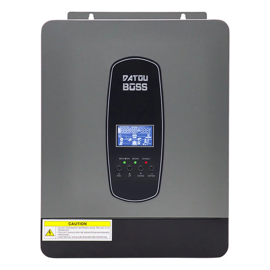 DT-24V 3000W Pure Sine Wave Inverter DC24V To AC230V Sine Wave Output MPPT Power Grid Solar Inverter Voltage Converter