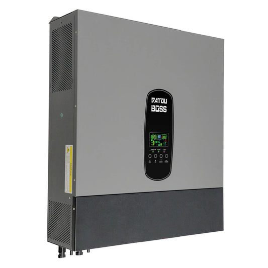 11000W Pure Sine Wave Hybrid Inverter 48 V DC to 230 V AC, which supports battery-free operation, supports parallel