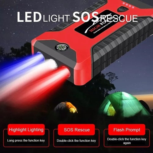 Car Jump Starter 12V 20000mAh (Support OEM ODM)