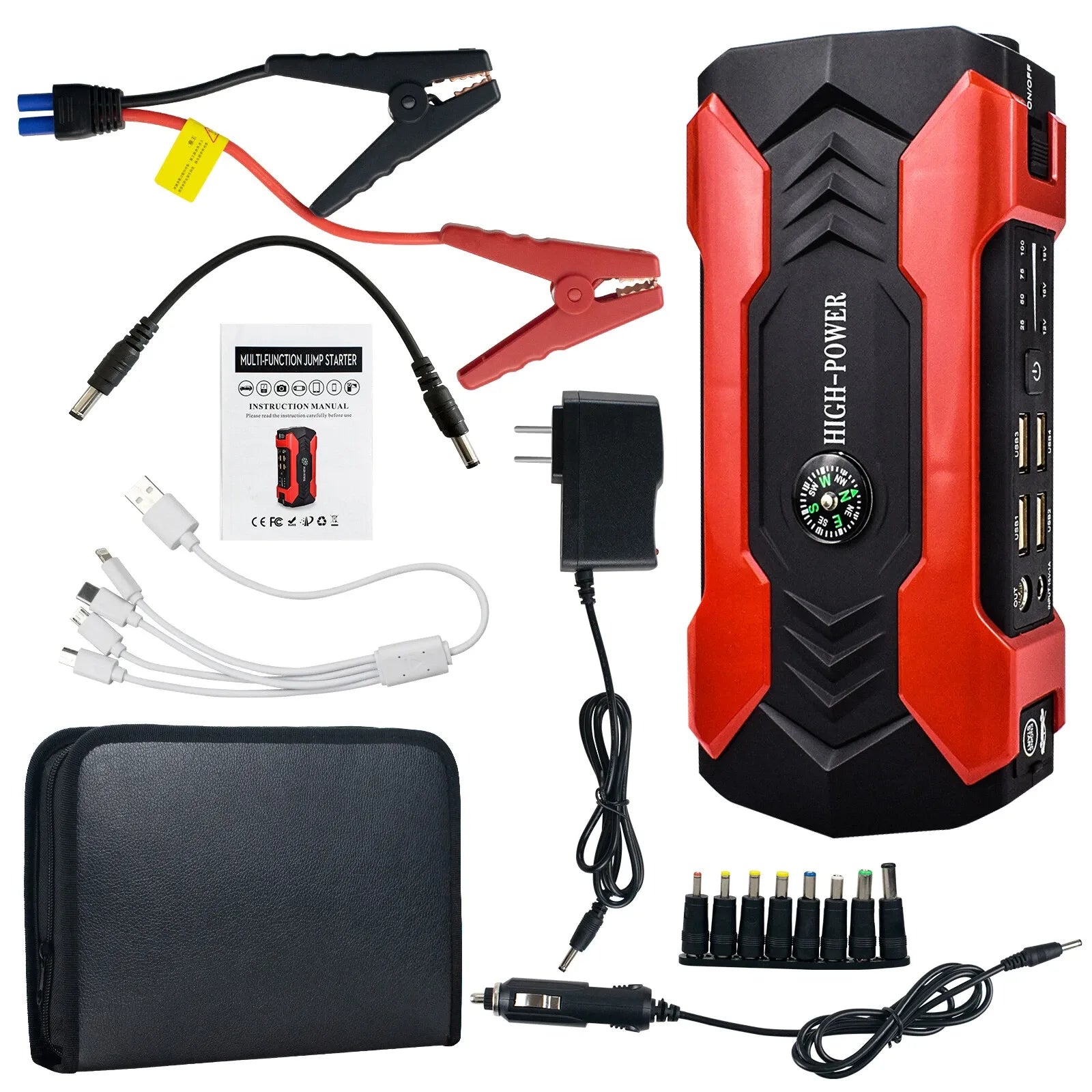 Car Jump Starter 12V 28000mAh (Support OEM ODM)
