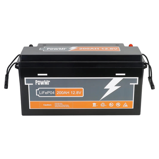 POWMR 200AH 12.8V Lithium Energy Storage Battery