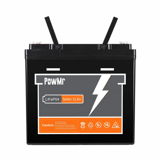POWMR 50AH 12.8V Lithium Energy Storage Battery