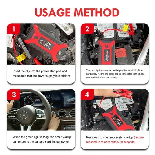 Car Jump Starter 12V 20000mAh (Support OEM ODM)