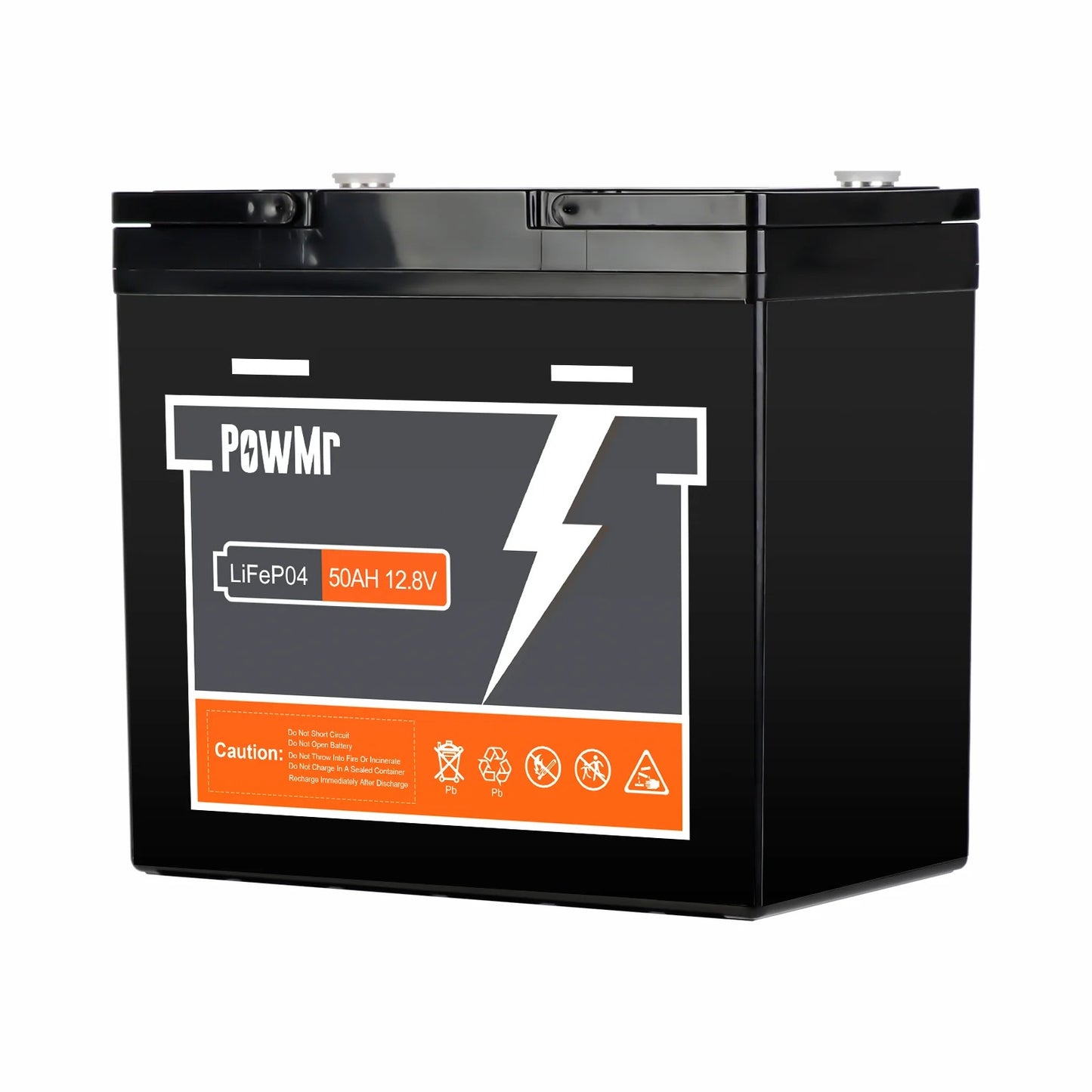 POWMR 50AH 12.8V Lithium Energy Storage Battery