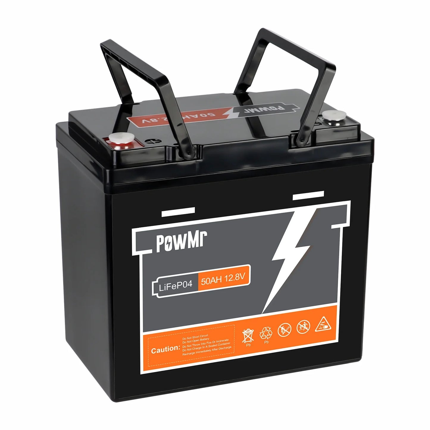 POWMR 50AH 12.8V Lithium Energy Storage Battery