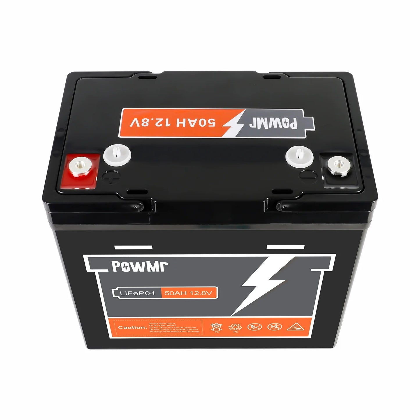 POWMR 50AH 12.8V Lithium Energy Storage Battery